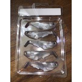 Working Class Zero WCZ Citizen Micro 3.5 Swimbait - Silver