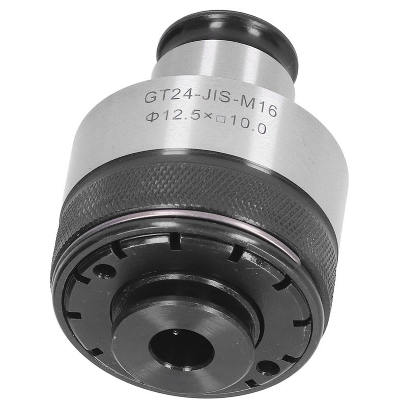 Tapping Collet Chuck Holder Overload Protection Adjustable Torsion QuickChange GT24JISM16
