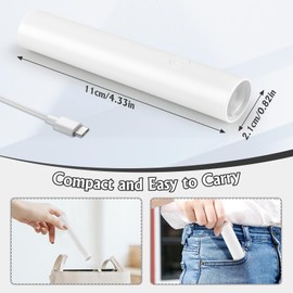 KEWUZY U V Lampe für Gelnägel Wiederaufladbar, Mini U V Lampe, Wiederaufladbar Mini UV Lampe Nägel, LED Nagellampe Nageltrockner Nägel für Nagellack Aufbaugel Nail Tips, Geschenke für Frauen