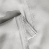 NTBAY 2 Pieces 100% Brushed Microfiber Light Grey Single Duvet