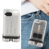 V3 Mini Keychain Flashlight USB Rechargeable Small Flashlight Outdoor Waterproof