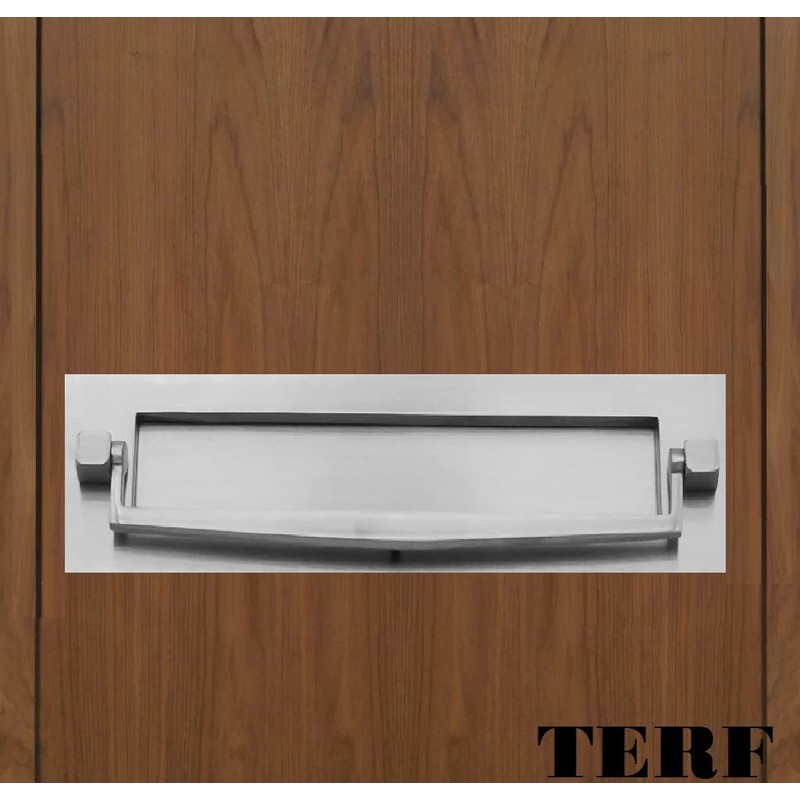 TERF® 250mm X 75mm Traditional Type Letter Postal Plate with