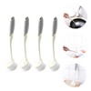 PACKOVE 4PCS Long Handle Cleaning Brush Set for Pots and