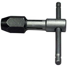 Viking Drill and Tool 50320 Type 727 T-Hand Tap Bit Wrench with Removable Handle, 3/16"-1/2"
