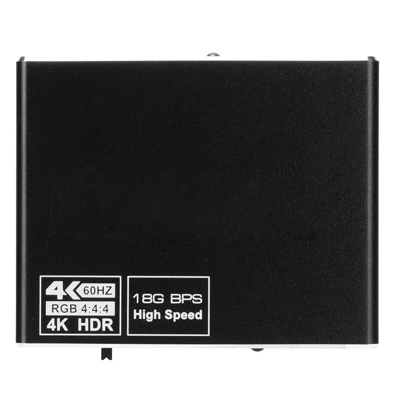 60hz Optical Fiber Audio Splitter Stereo Audio Stable Performance Audio