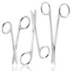 Suture Stitch Scissors Set (3-Piece) – 3.5”, 4.5”, 5.5” Premium