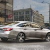 ACLONG Smoke Rain Guards Fit for Honda Accord 2018 2019