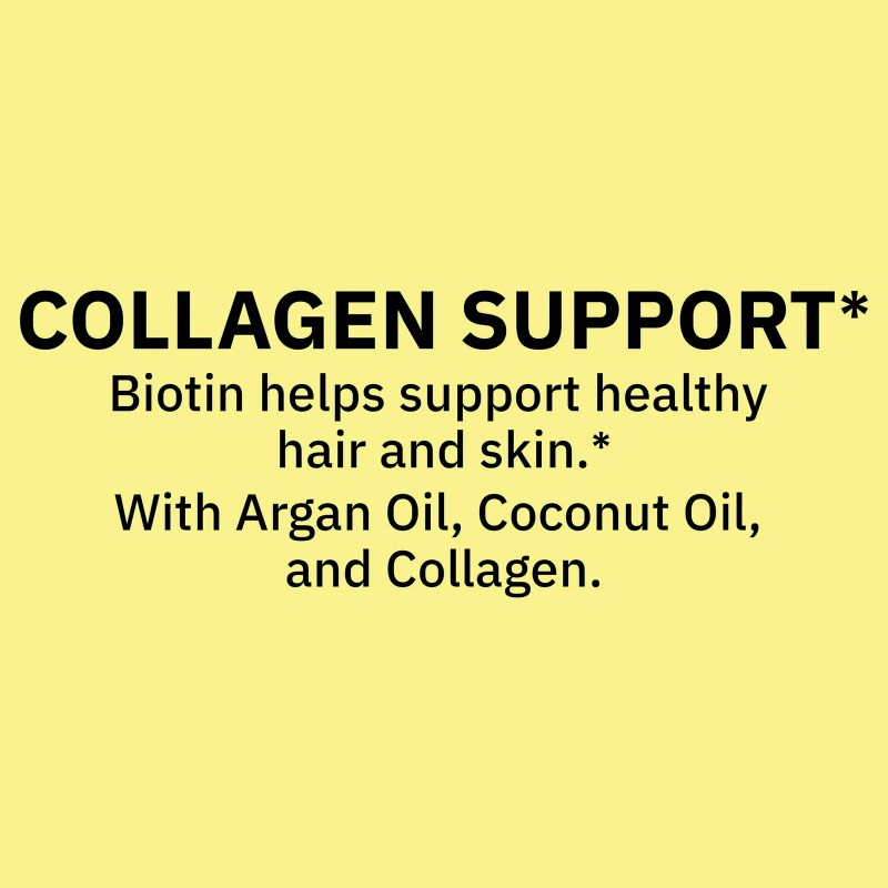 3-PK SPRING VALLEY Hair Skin & Nails 5000 Mcg Biotin