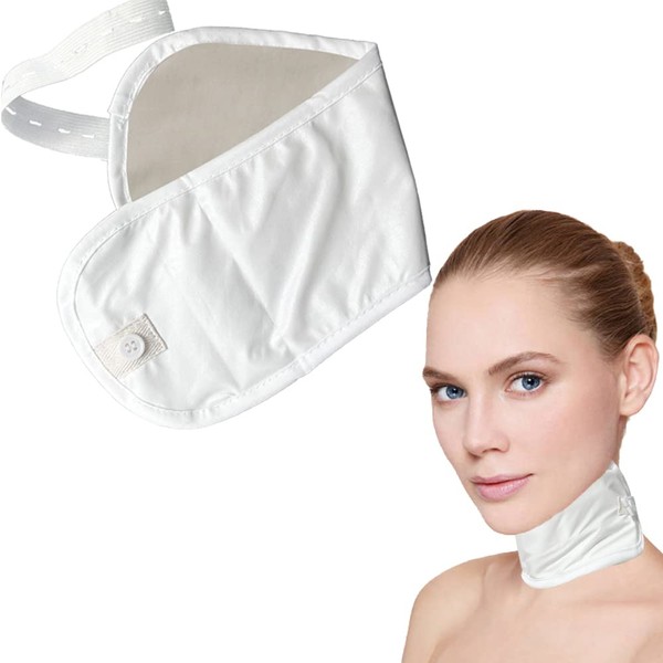 Castor Oil Neck Pack Compress Pad-Reusable Organic Castor Oil Compress