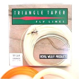 Royal Wulff Triangle Taper Fly Line Orange 8F