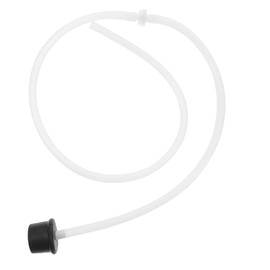 Operitacx Silikonschlauch Verlängerungsrohr für Küchenspüle Einfache Installation Direktes Anschließen an Seifenspender für Gängige Seifenflaschen Zufällig für Schnelle