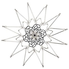 Pearl Star Complete Set Vintage Rose 11 cm Includes Instructions