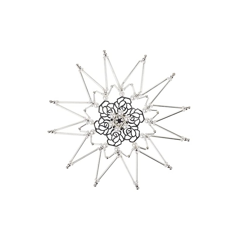 Pearl Star Complete Set Vintage Rose 11 cm Includes Instructions