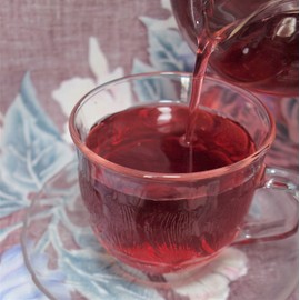 Hibiscus Tea (Roselle Tea) 150g Hibiscus Tea【100% Egyptian Hibiscus (Roselle)】Kenkoucha Gallery