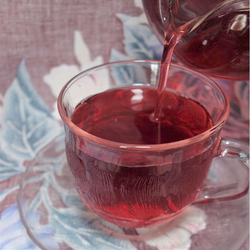 Hibiscus Tea (Roselle Tea) 150g Hibiscus Tea【100% Egyptian Hibiscus (Roselle)】Kenkoucha