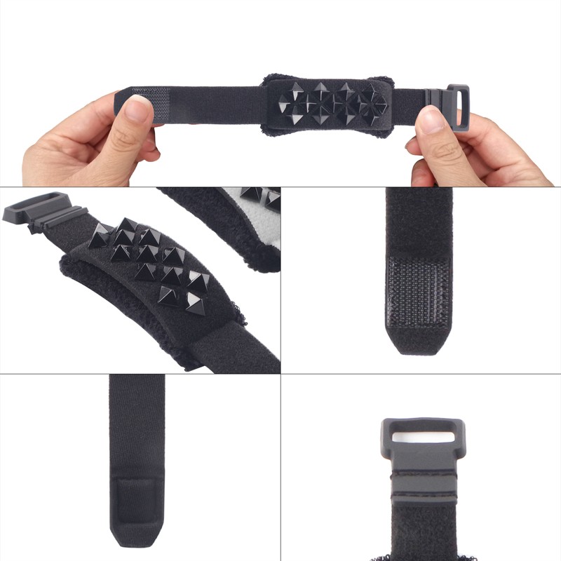 3 Pack Electric Guitar Bass String Muter Guitar Fret Wrap