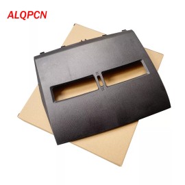 ALQPCN New Black Front Upper Top Center Dash Air Vent Trim Bezel For Nissan Versa 07-12
