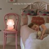 ONEWISH Mushroom Lamp Cute Table Lamp for Bedroom Nightstand Soft