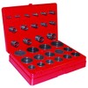 407 Pieces S.A.E. NBR 70 32 Size O-Ring Kit