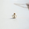 20g Cute CZ Evil Eye Small Stud Earrings for Women