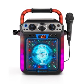 Singing Machine Karaoke System-Portable, Black (SML712BK)