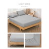 Vallein Full Waterproof Fitted Sheet, Waterproof Sides, Adult Bedwetting, Elderly/Nursery,