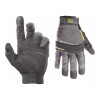 CLC Guantes De Trabajo Con Agarre Flexible Talla M Mediana