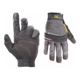 CLC Guantes De Trabajo Con Agarre Flexible Talla M Mediana Ngo