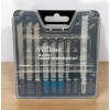 Hyper Tough 15-Piece T-Shank Jigsaw Blade Set For Wood Metal