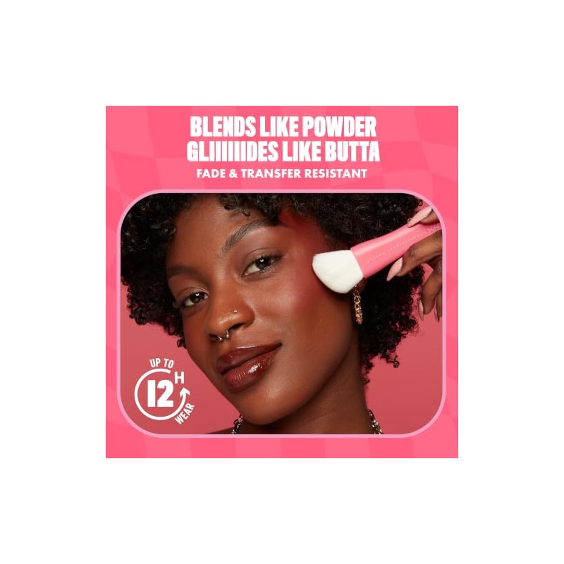 NYX Professional Makeup Buttermelt Powder Blush: Butta Than Before