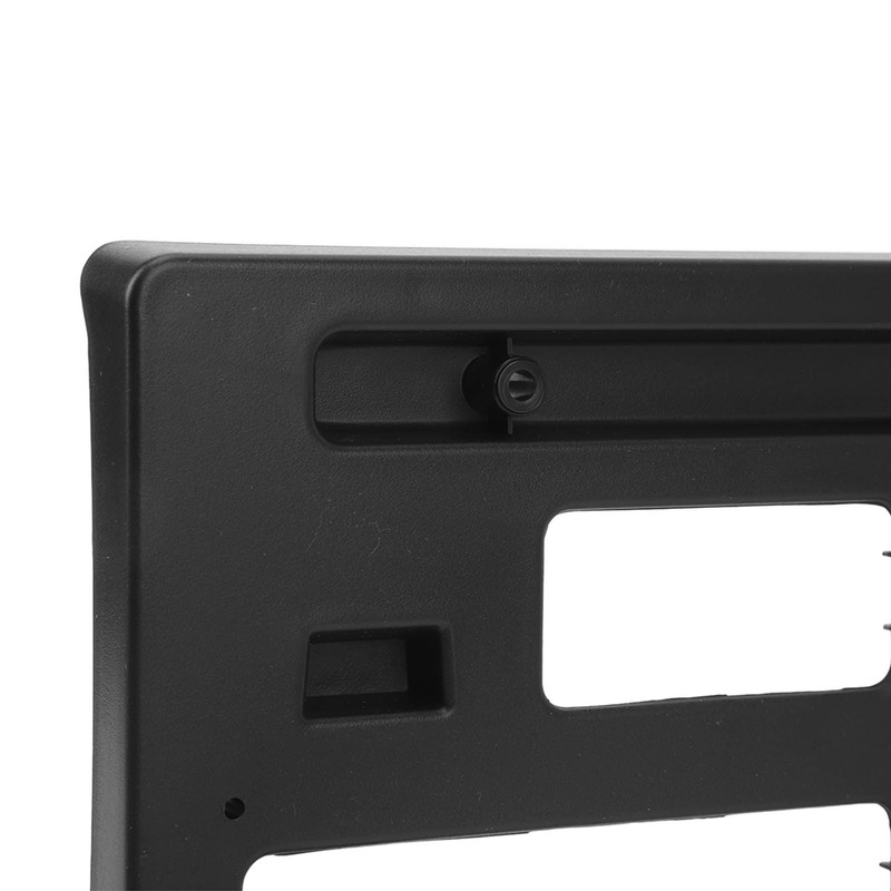 Front License Plate Bracket ABS Aging Resistant KB3Z17A385A Number Plate
