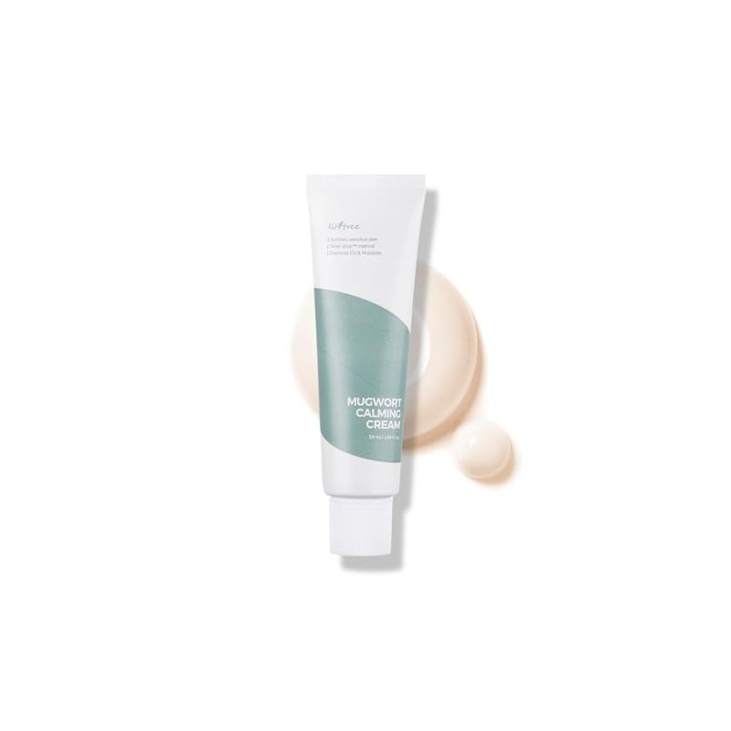 Isntree, Mugwort Calming Cream 50ml 50ml
