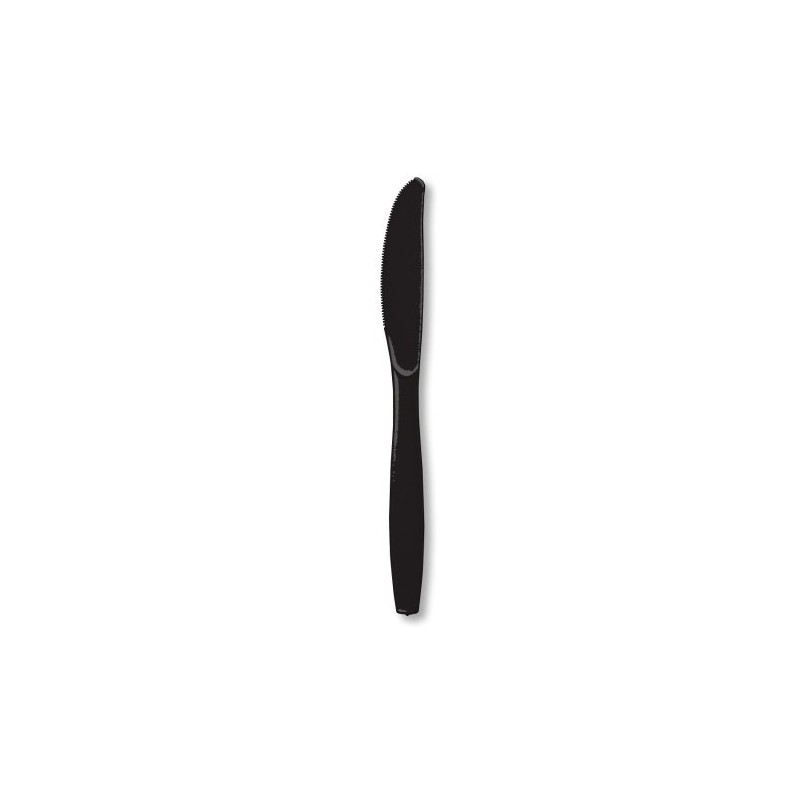 Creative Converting Touch of Color Premium 24 Count Plastic Knives,