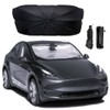 2025 THRIVESMEN™ Car Windshield Sunshade Umbrella – Foldable UV &