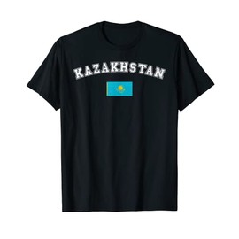Kazakhstan Flag Sport Competition Pride Vacation Souvenir T-Shirt