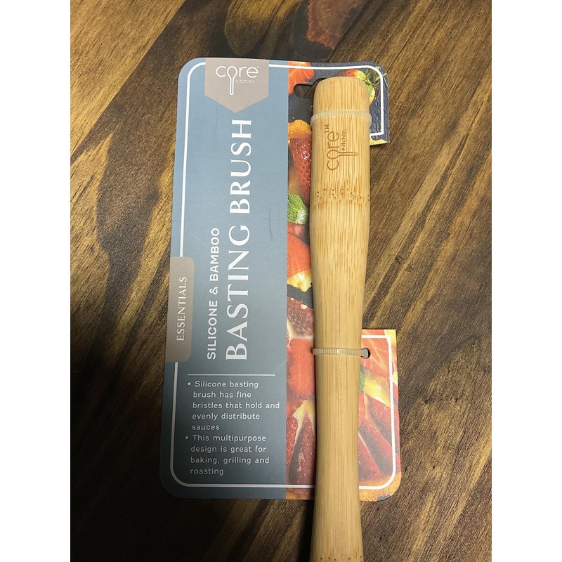 Core Kitchen Silicone Basting Brush