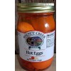 Amish Hot PICKLED EGGS 5 eggs