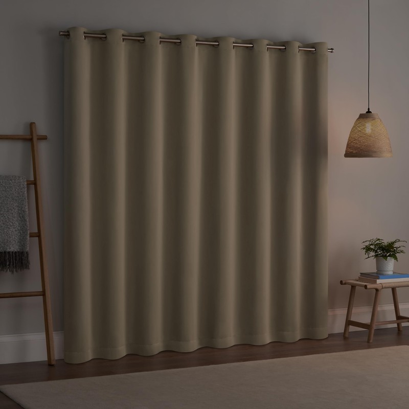 Eclipse Darrell Thermaweave Blackout Grommet Extra Wide 84" x 100"