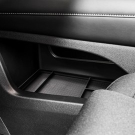 TACOBRO Lower Center Console Organizer Tray Compatible with Pathfinder 2022 2023 2024 2025 Accessories,Console Insert Secondary Storage Tray.