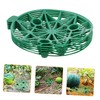 Kisangel 5pcs Gardening Fruit Tray Watermelon Fruit Trellis Pumpkin Cradle