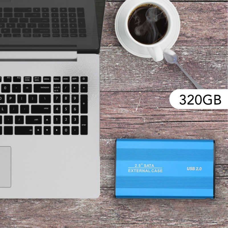 External Hard Drive 2.5 Inch Slim USB 2.0 High Speed