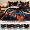 Cyusri Video Game Twin Size Comforter Set for Boys Kids
