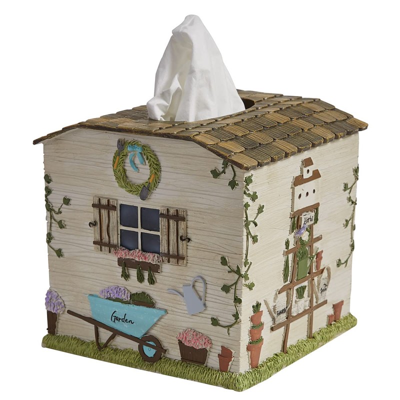 Park Designs Spring Garden Tissue Box Cover