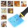 23Pcs Professional Pyrography Tips for 50W Pyrography Machine Replacement Wood