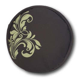 La Tortilla Oven El único tortillero térmico que mantiene tus tortillas calientes por más de 1 hora.(Café con flor) Ideal para tortillas de maíz, tortillas de harina o pan árabe. El único y ORIGINAL.…Tortillero Térmico