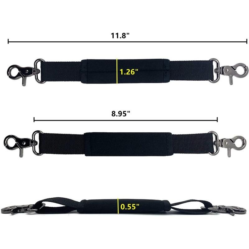 WISDING Removable Speaker Handle Strap for JBL Xtreme/Xtreme 2/ Xtreme