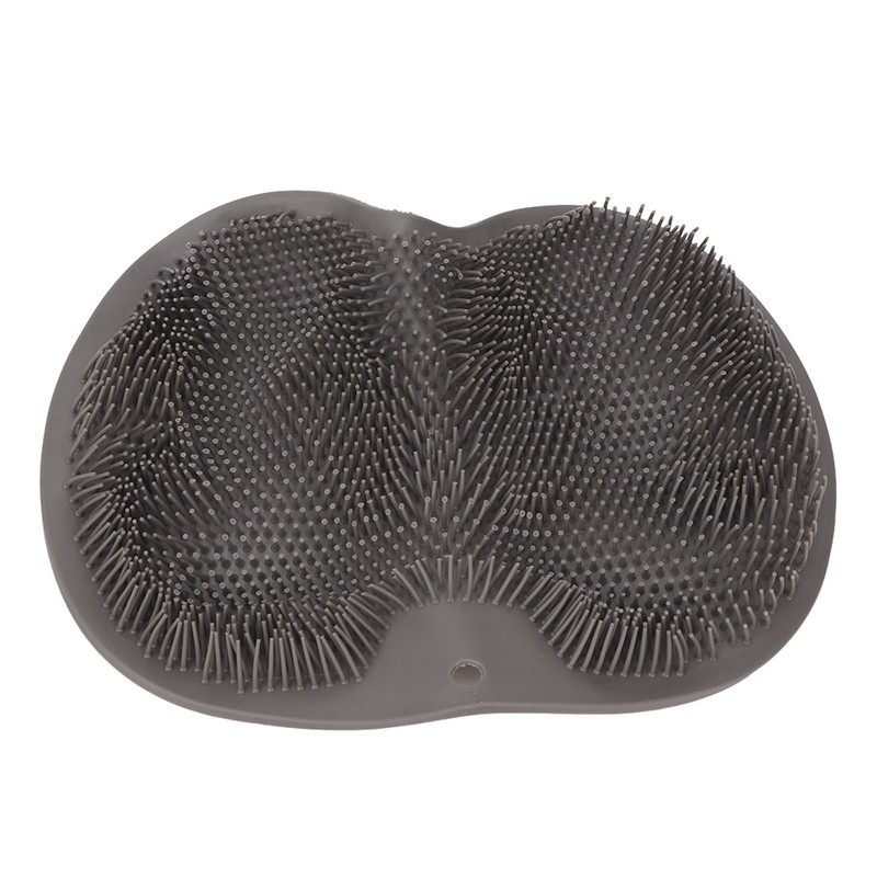 Hands Free Back Scrubber with Suction Cup Men Women Silicone