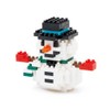 Nanoblock Snowman 2012