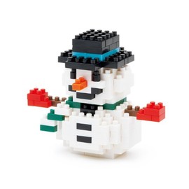 Nanoblock Snowman 2012