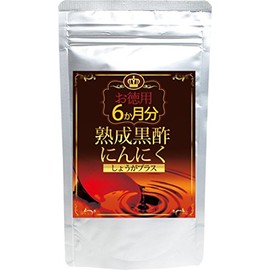 熟成黒酢にんにく しょうがプラス 360粒 約6か月分